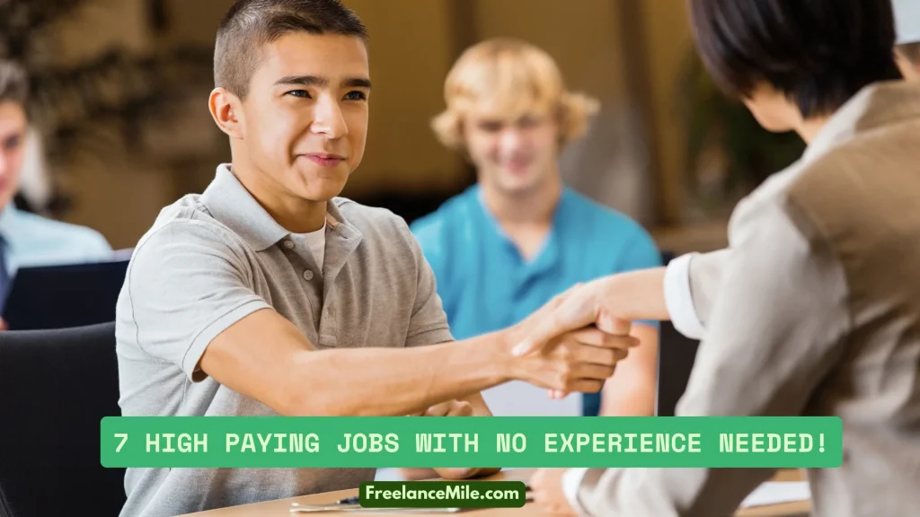 high paying jobs no experience high paying jobs no experience