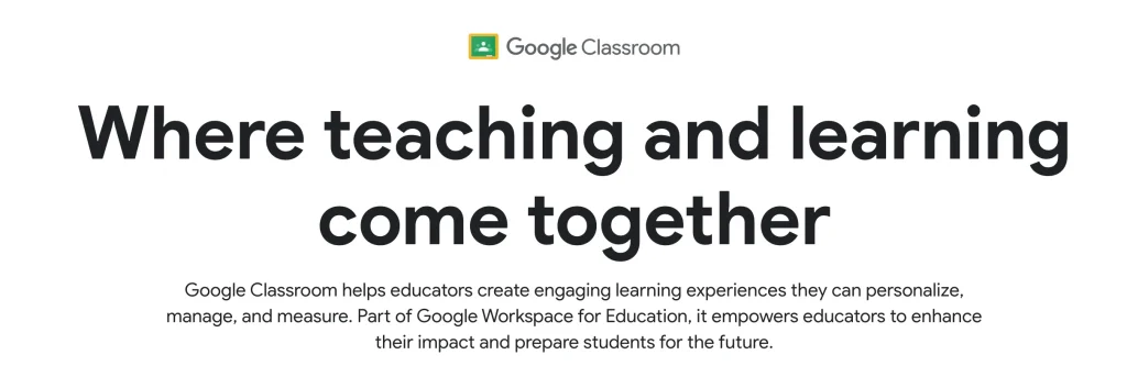 Google Classroom Google Classroom