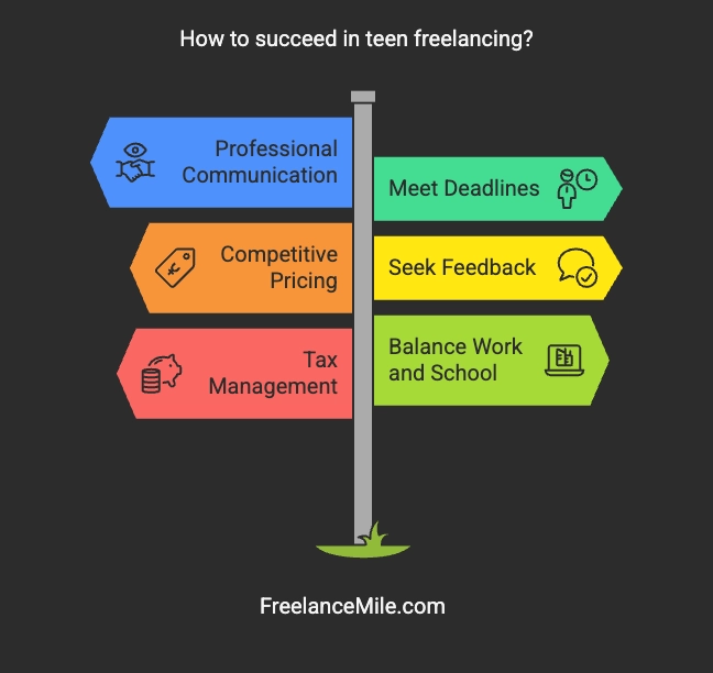 How to succeed in teen freelancing_ How to succeed in teen freelancing
