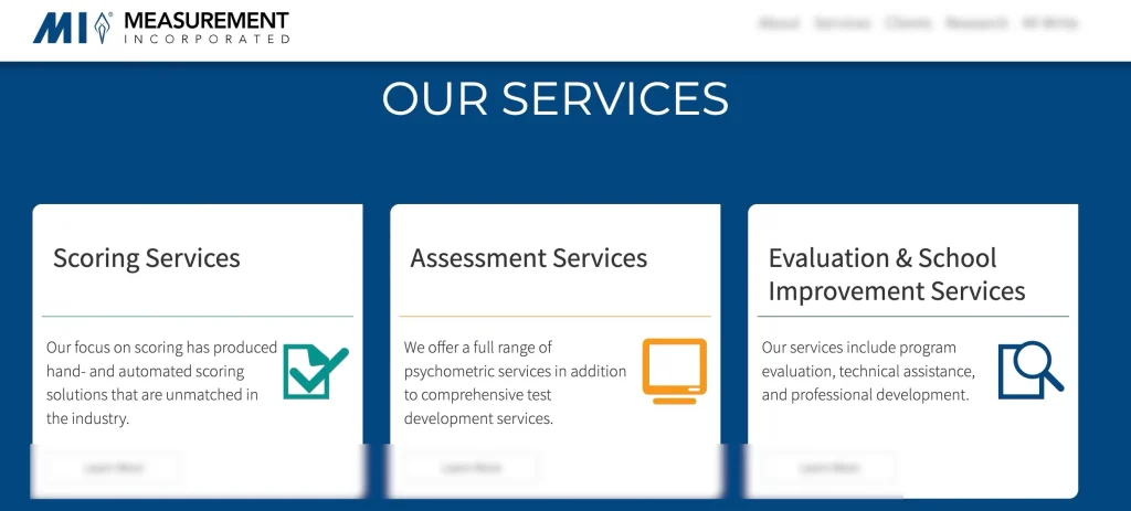 MEASUREMENT INCORPORATED MEASUREMENT INCORPORATED