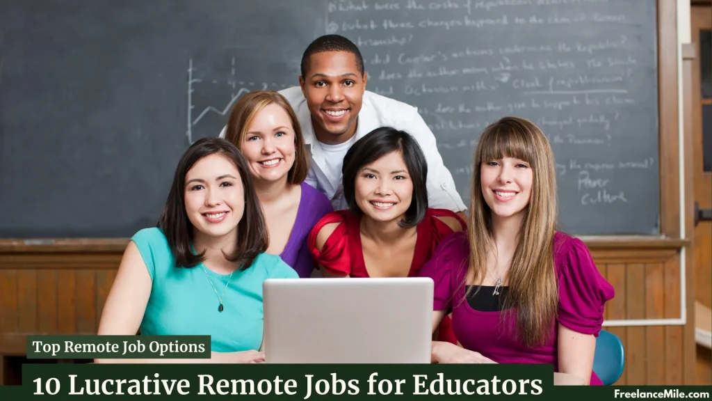 Unlock Your Freedom Remote Jobs for Educators That Pay Big! Unlock Your Freedom Remote Jobs for Educators That Pay Big!