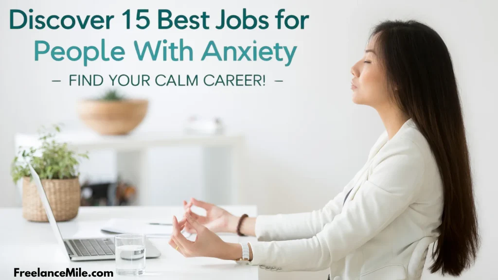 best jobs for people with anxiety best jobs for people with anxiety