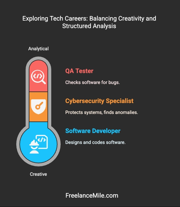 Exploring Tech Careers- Balancing Creativity and Structured Analysis Exploring Tech Careers- Balancing Creativity and Structured Analysis