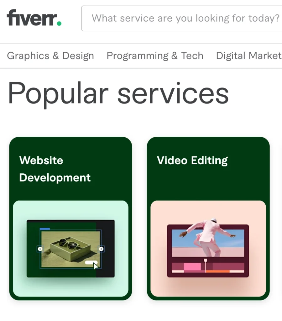 Fiverr Fiverr