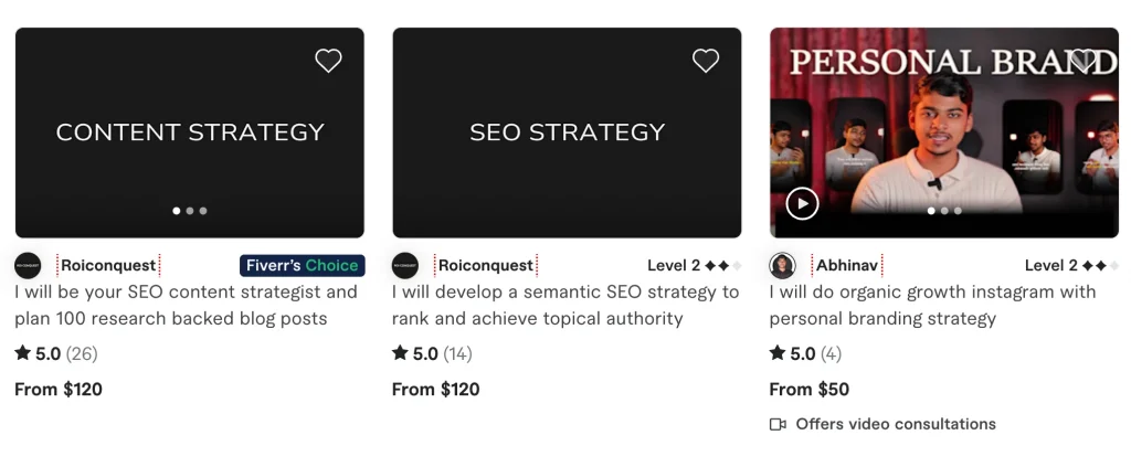 Fiverr Content Creation Services Fiverr Content Creation Services