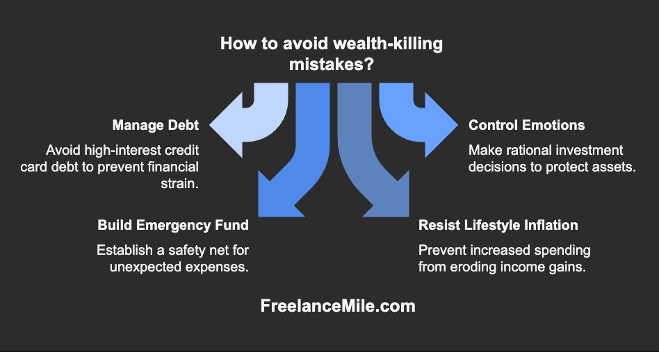 How to avoid wealth-killing mistakes? How to avoid wealth-killing mistakes?