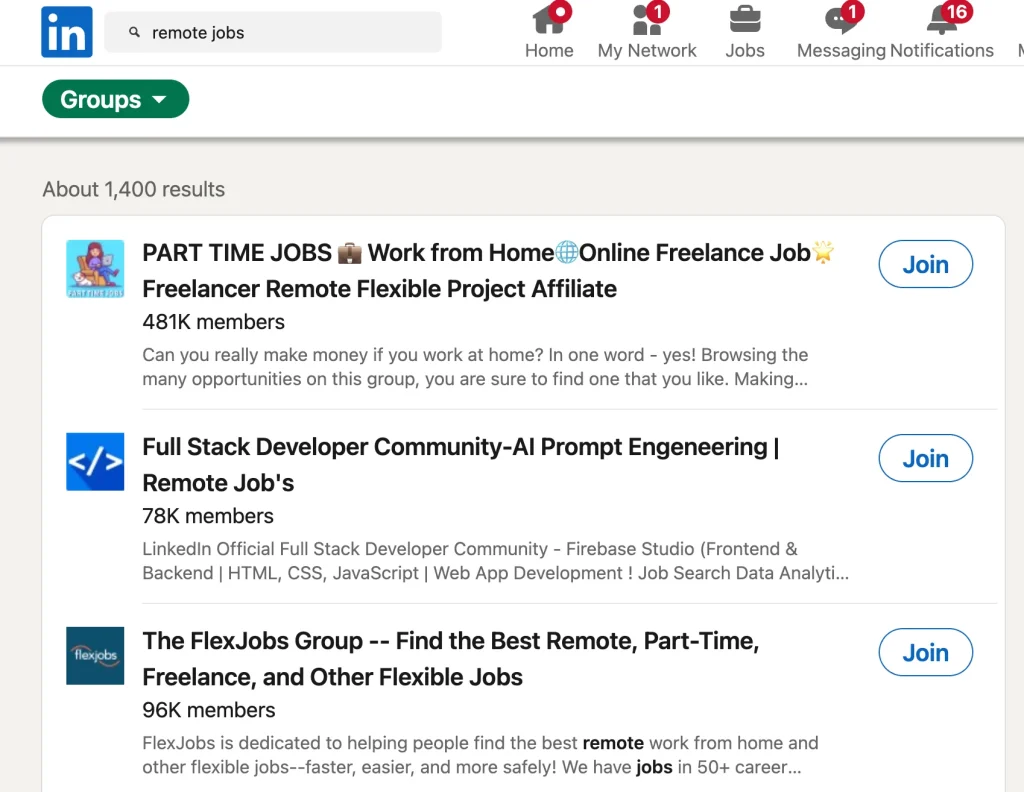 Linkedin groups Linkedin groups