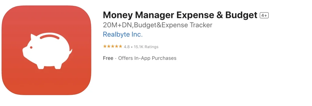 Money Manager Money Manager