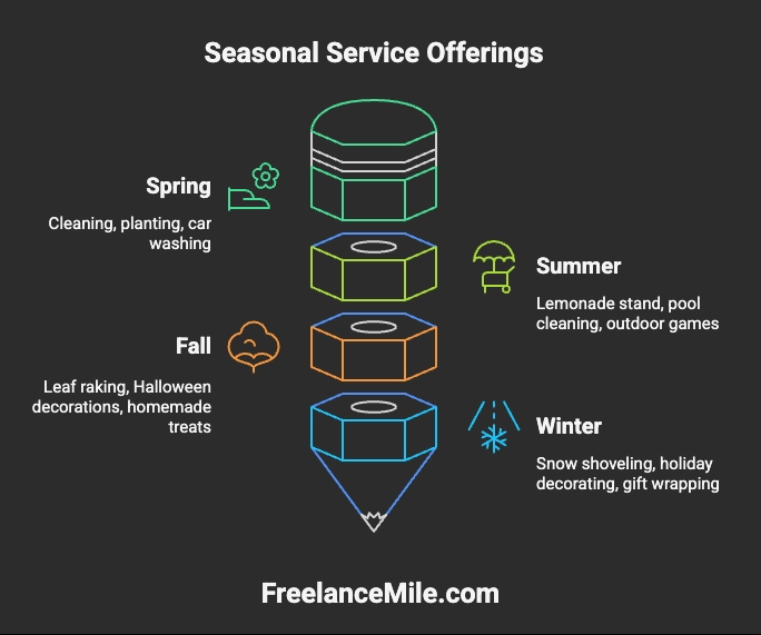 Seasonal Service Offerings Seasonal Service Offerings