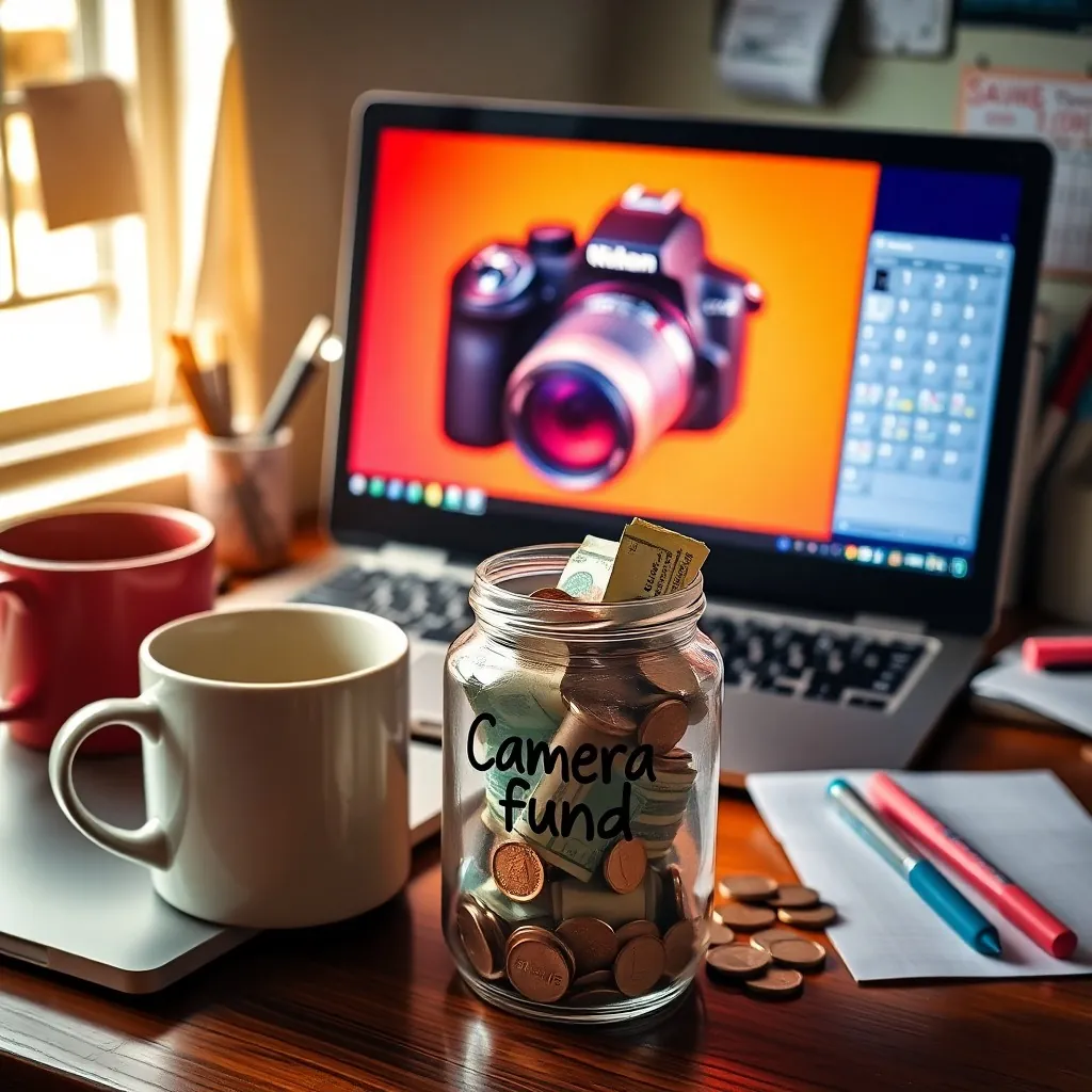 Camera Fund Motivation Camera Fund Motivation