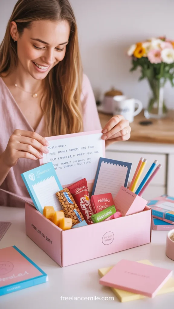 Healthy Snack/Stationery Subscription Healthy Snack/Stationery Subscription