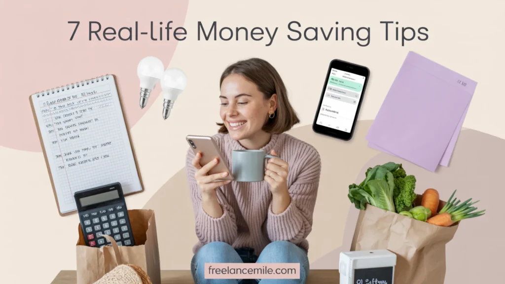 7 Quick Money Saving Tips