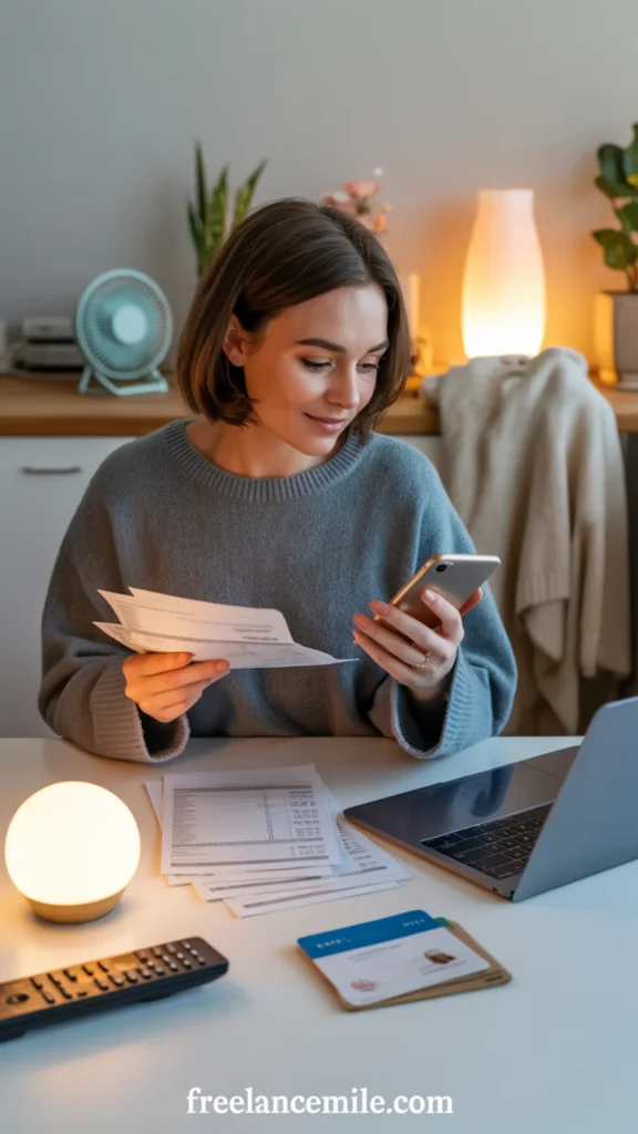 Slash Recurring Bills and Luxuries Slash Recurring Bills and Luxuries