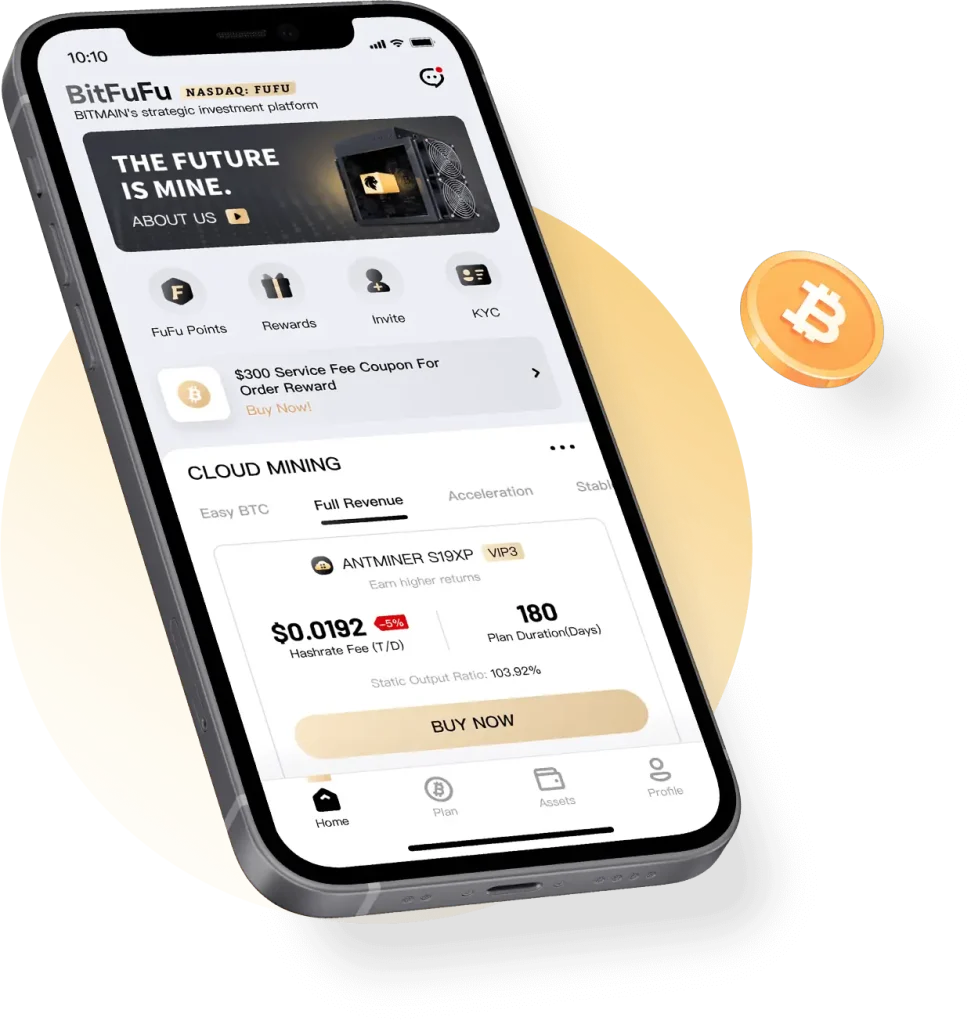 Bitfufu Cloud Mining Platform Bitfufu Cloud Mining Platform