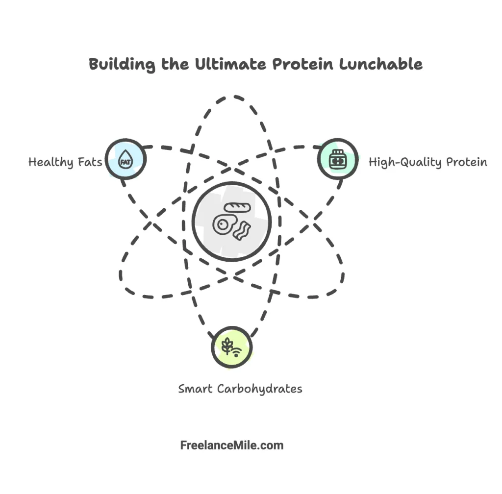 Building the Ultimate Protein Lunchable Building the Ultimate Protein Lunchable