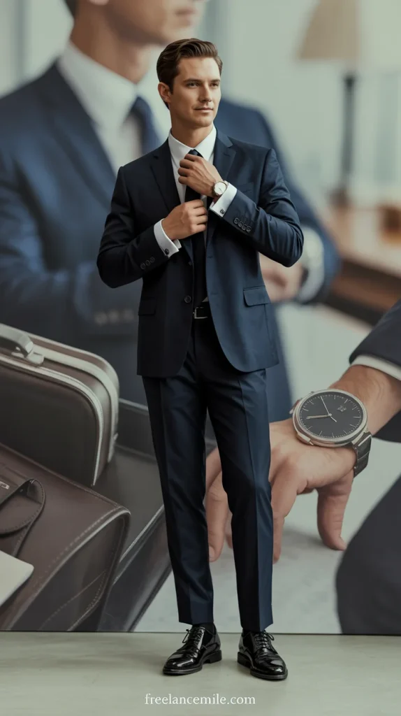 Classic Business-Formal Power Play