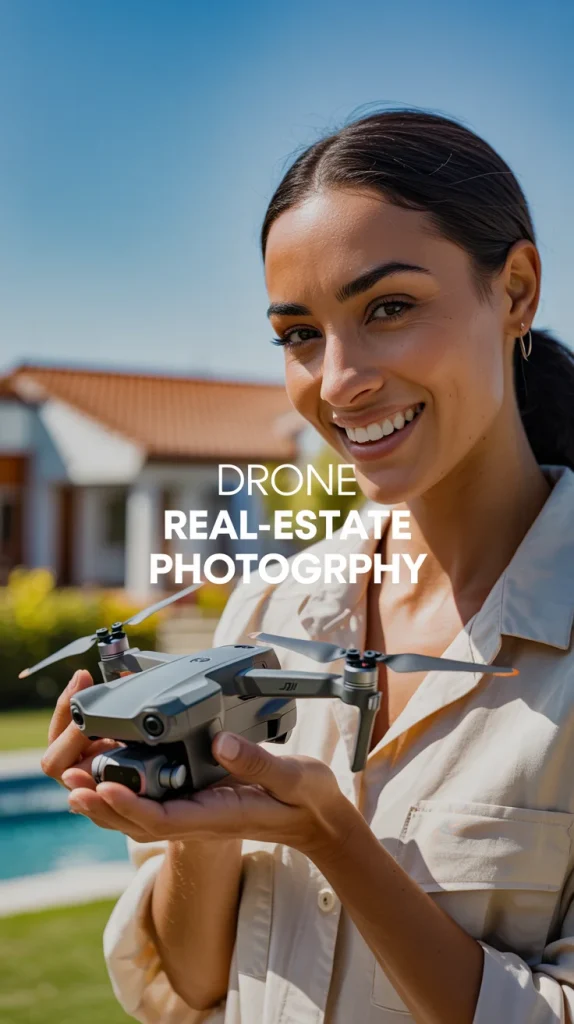Drone Real-Estate Photography Drone Real-Estate Photography