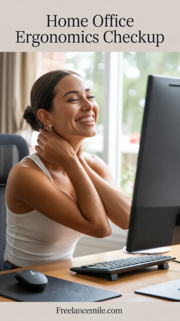 Home Office Ergonomics Checkup Home Office Ergonomics Checkup