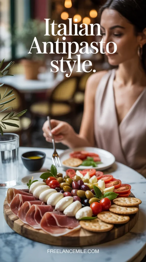 Italian Antipasto Style Italian Antipasto Style