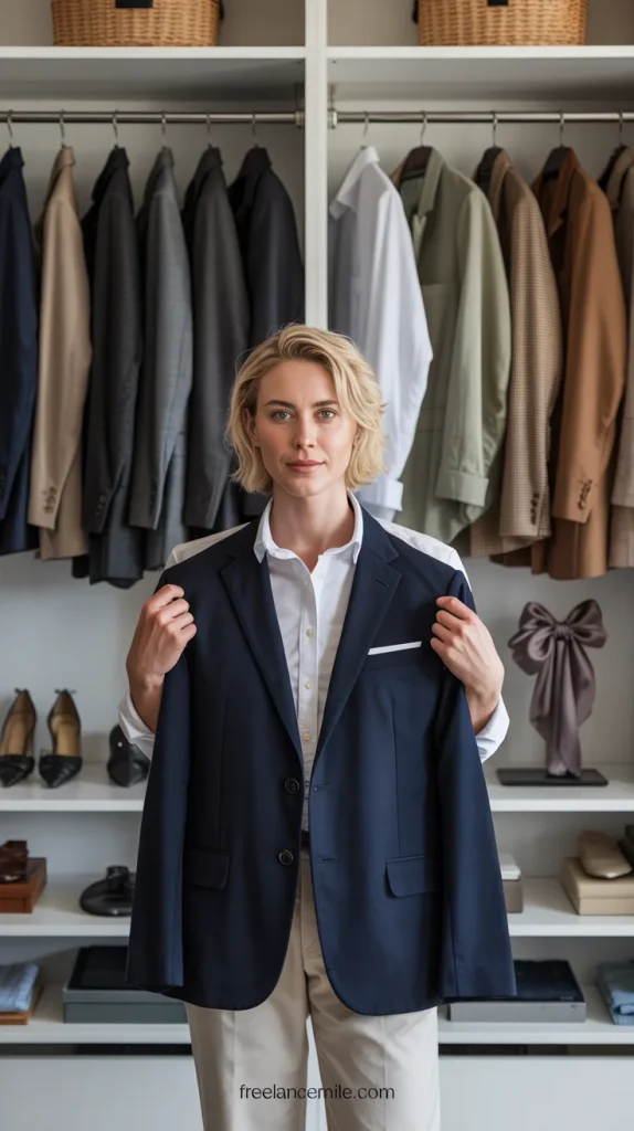 Job Interview Outfit - Top Image