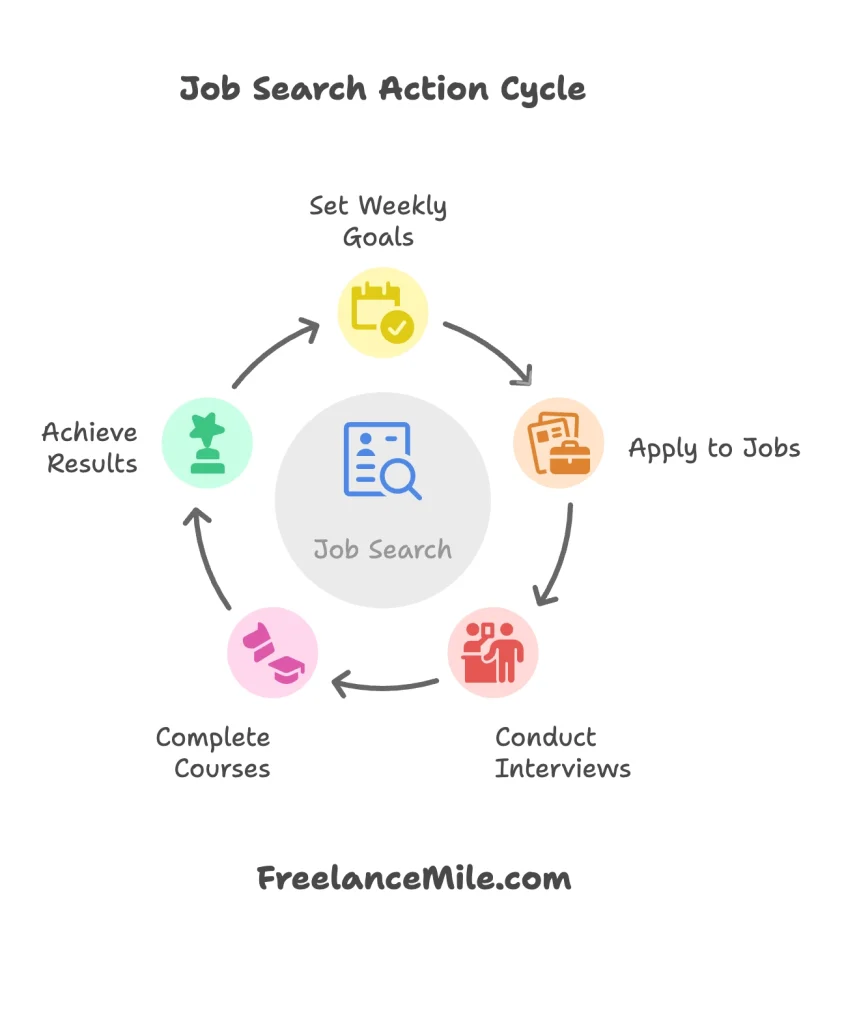 Job Search Action Cycle Job Search Action Cycle