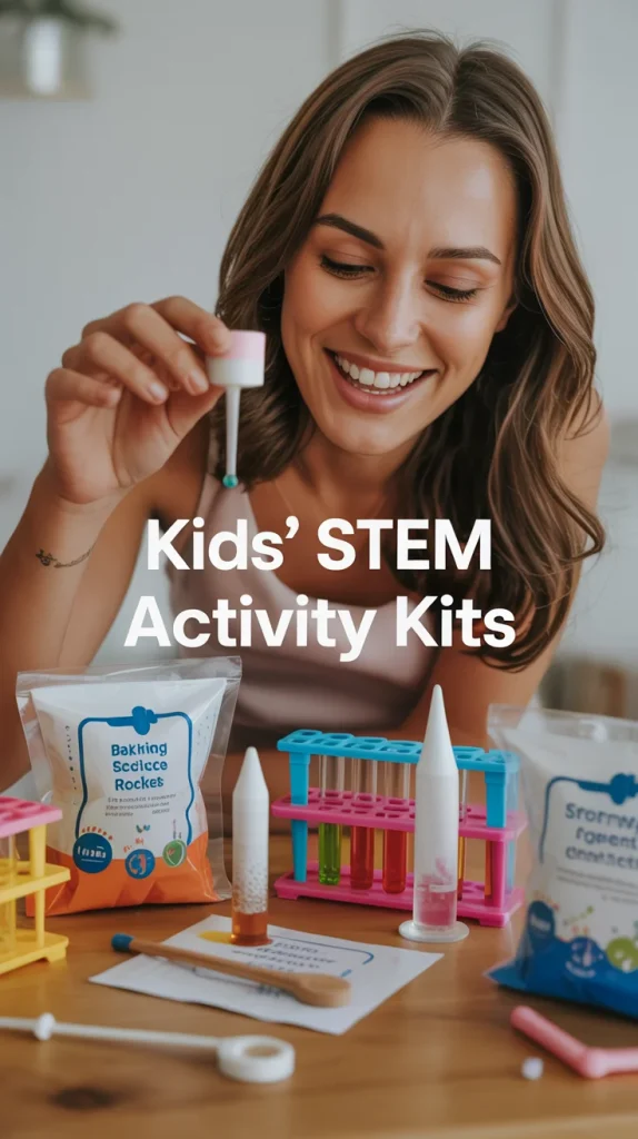 Kids’ STEM Activity Kits Kids’ STEM Activity Kits