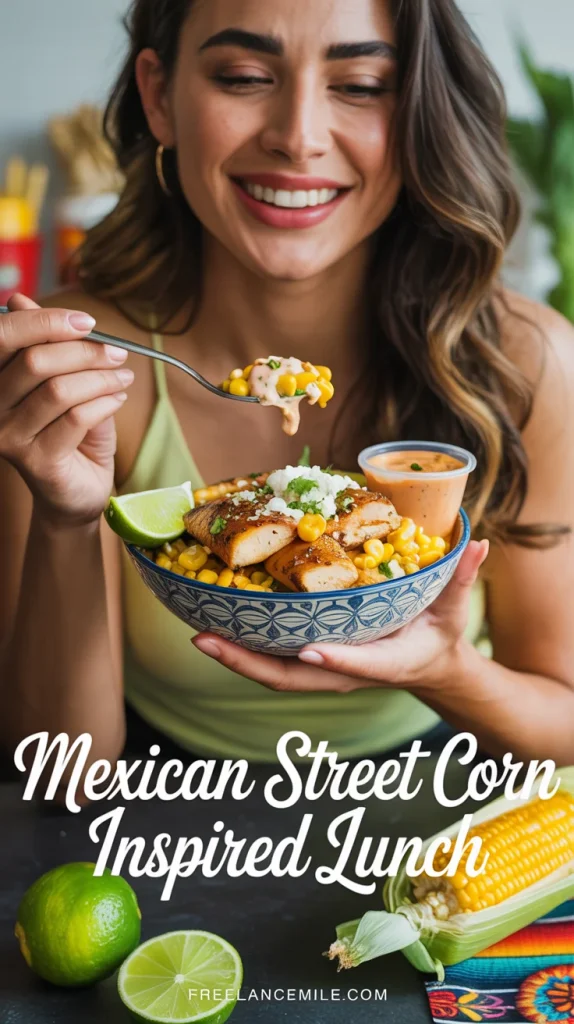 Mexican Street Corn Inspired Mexican Street Corn Inspired