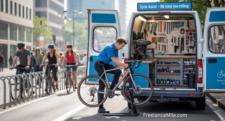 Mobile Bike Repair Service Mobile Bike Repair Service