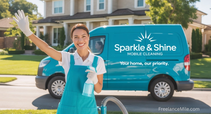 Mobile Cleaning Service Mobile Cleaning Service