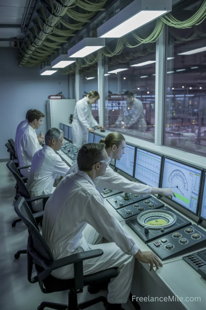 Nuclear Technicians Nuclear Technicians