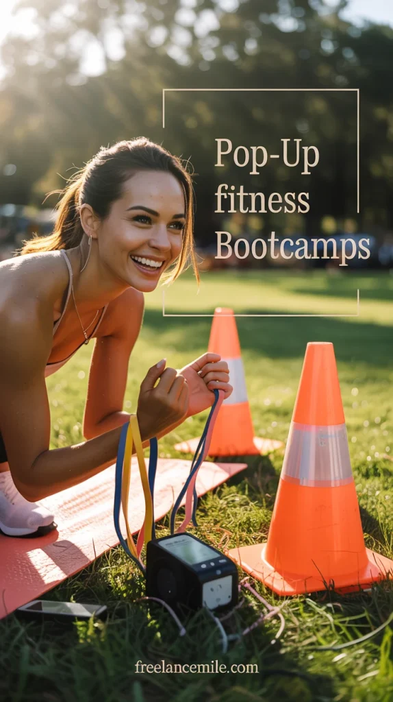 Pop-Up Fitness Bootcamps Pop-Up Fitness Bootcamps