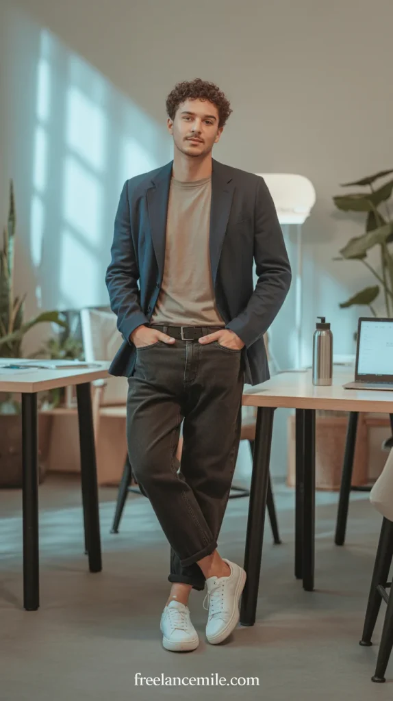 Smart-Casual for Tech & Startups