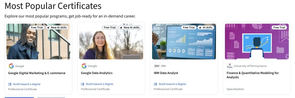 Coursera Coursera