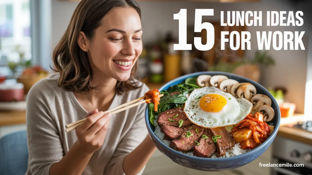 15 Lunch Ideas For Work International Work Lunch Inspirations 2025