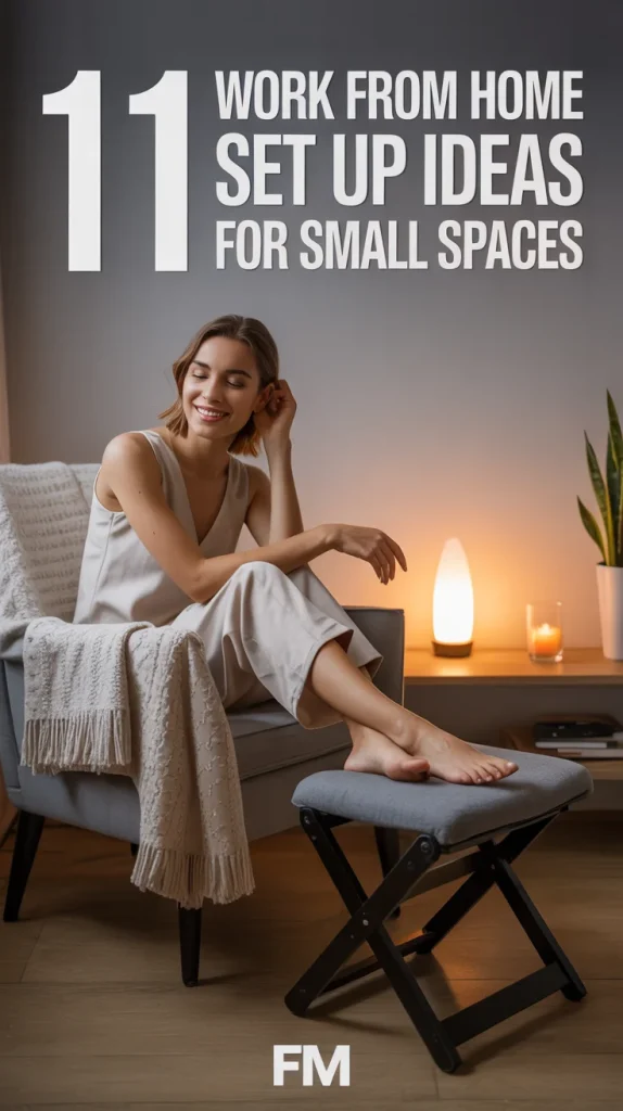 Cozy Home Office Touches That Don’t Steal Space