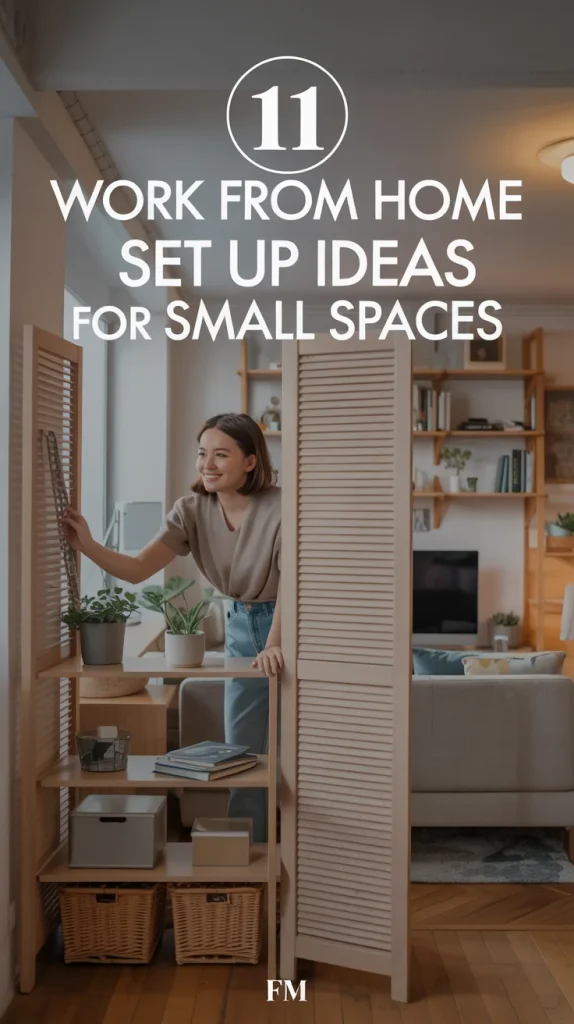 “Focus Boundary” with a Room Divider or Bookcase