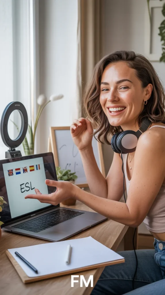 Online ESL Teacher