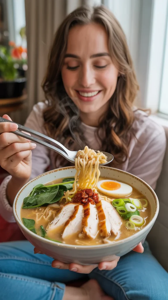 Quick ramen upgrade bowl Quick ramen upgrade bowl