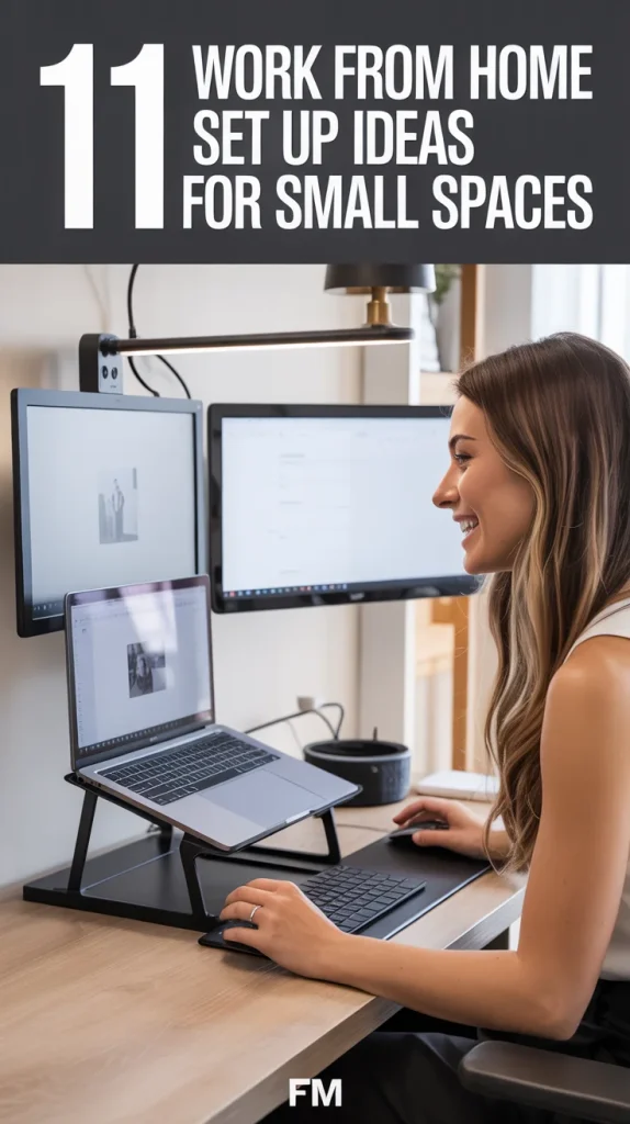 Two-Monitor Power in a Small Footprint
