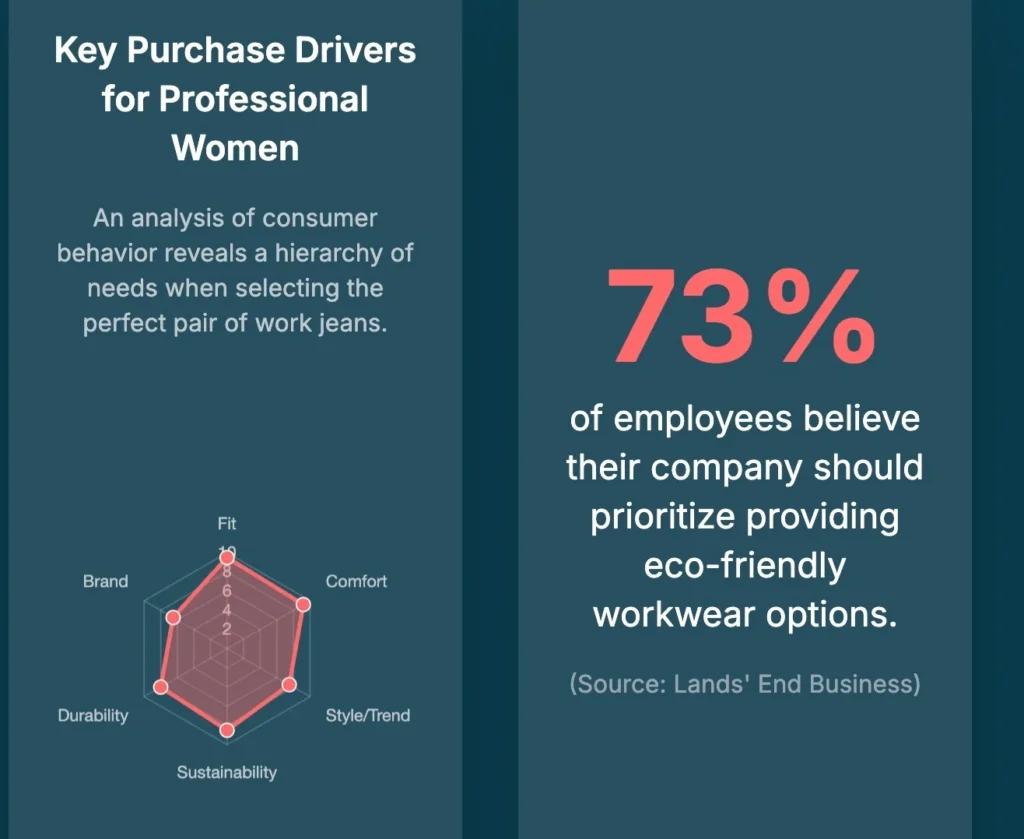 Key Purchase Drivers for Professional Women