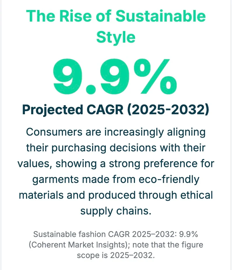 The Rise of Sustainable Style