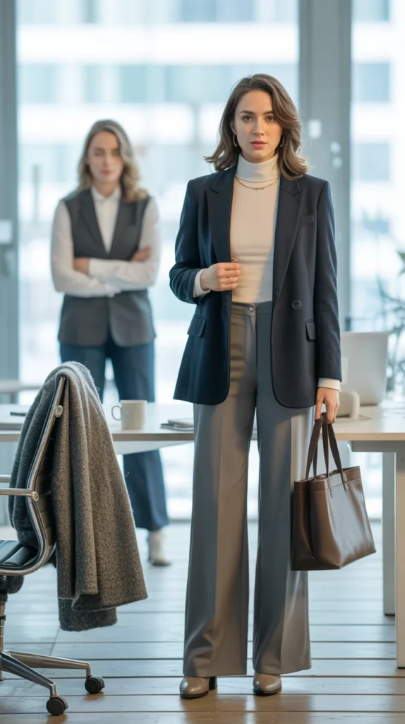 Featured Top - Work Outfits Women