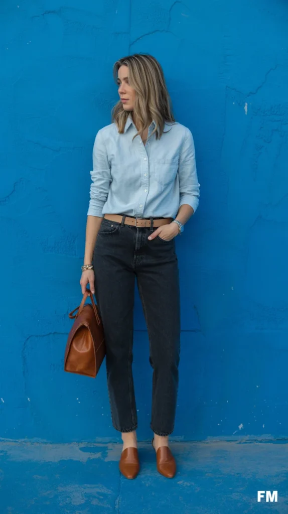 Monochromatic Denim