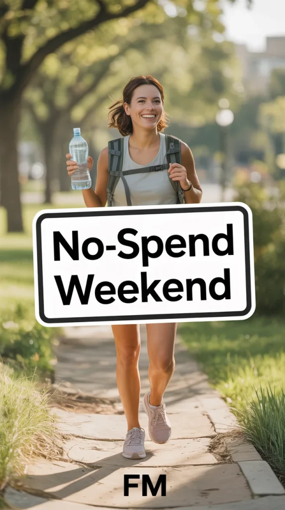 No-Spend Weekend Challenge No-Spend Weekend Challenge