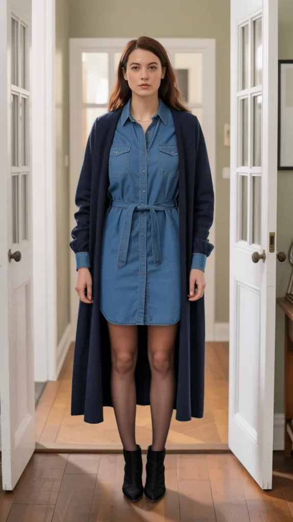 Sophisticated Shirt Dress