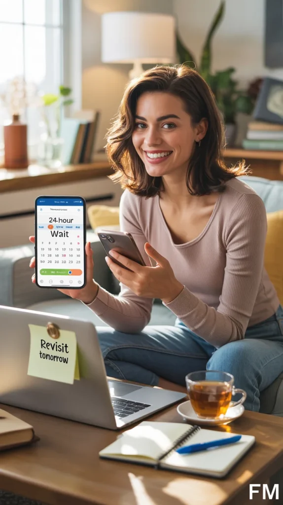 The 24-Hour Rule for Online Shopping The 24-Hour Rule for Online Shopping