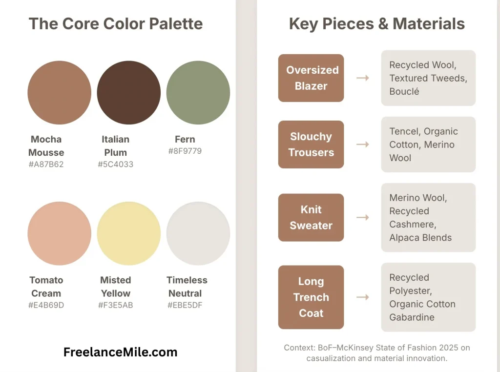 The Core Color Palette