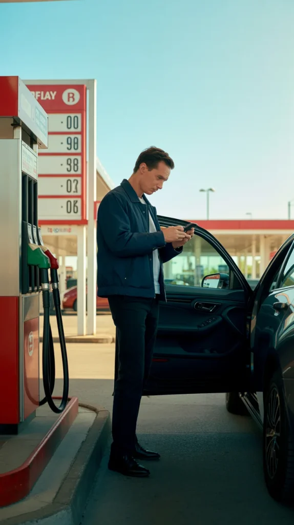 The Gas Price App Routine