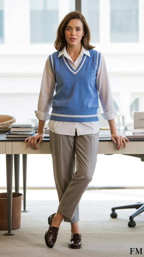 The Layered Button-Down Formula