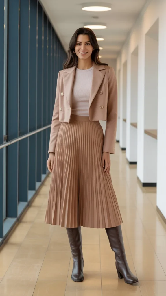 The Midi Skirt Masterpiece